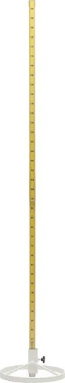 Hyssna Nivelleringsstang 191525124 2-Delt, 2 Meter