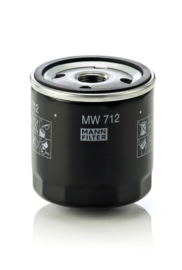 Oljefilter MANN FILTER MW 712 Oljefilter MANN FILTER MW 712