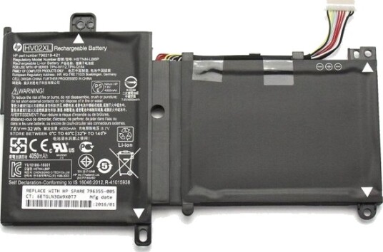 Ipc-Computer 796219-421 Batteri Hp 796219-421 796219-421