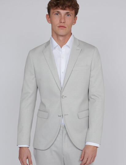 Matinique Mageorge Jersey - Grey - 52 Matinique Mageorge Jersey - Grey - 52