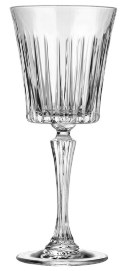 RCR Rødvinsglass Timeless; 30cl, 8.9x20.7 cm (ØxH); Transparent; 6 Stykk / Forpakning RCR Rødvinsglass Timeless; 30cl, 8.9x20.7 cm (ØxH); Transparent; 6 Stykk / Forpakning
