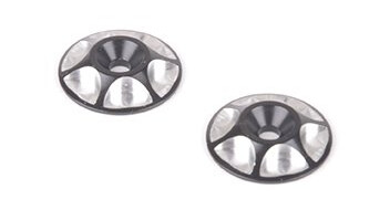 Schumacher MK5580BK - Alloy M3 Wing Washer - Black