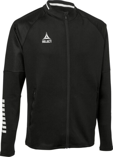 Zip Jacket Monaco V24 Black/white   Select størrelse 10 years