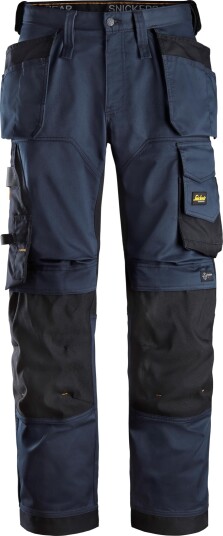 Snickers Workwear 6251 AllroundWork Arbeidsbukse marineblå Marineblå, Klær