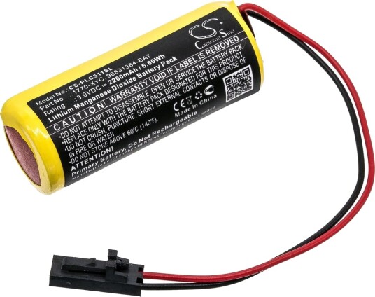 Batteri Til Allen Bradley PLC-5/11 Etc