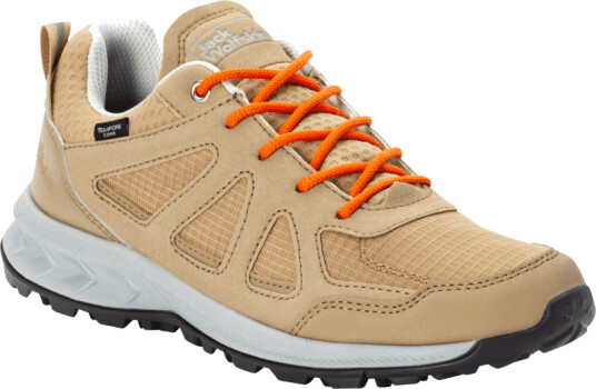 Jack Wolfskin Women's Woodland 2 Texapore Low 36, Sandstone Jack Wolfskin Women's Woodland 2 Texapore Low 36, Sandstone