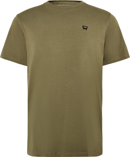 Wrangler Sign Off Tee Khaki green M