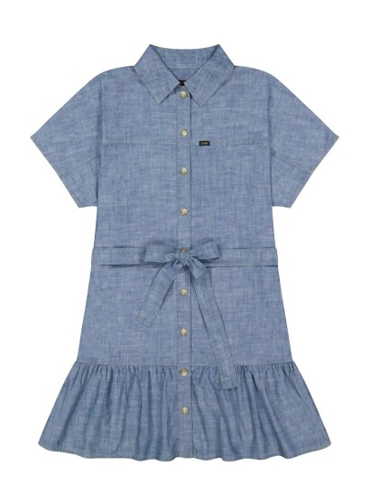 Lee Jeans | Tiered Dress | M x 00