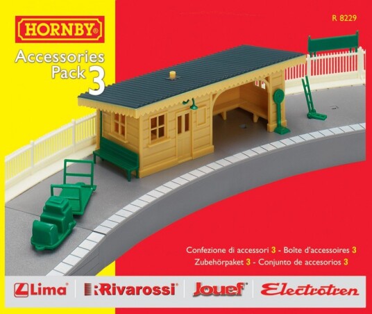 Hornby TrakMat Bygningssett 3 Hornby TrakMat Bygningssett 3