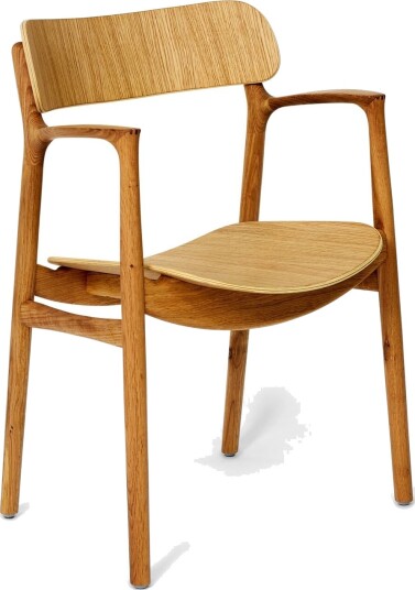 Sibast Furniture Bent Hansen Asger Spisestol Eik