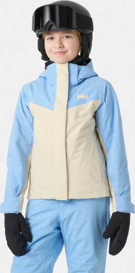 Helly Hansen Junior Girl Icelily Jacket Hvit 146/11