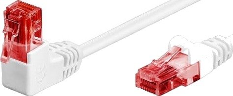 Pro LAN Cat6 U/UTP Nettverkskabel 2 m Hvit Pro LAN Cat6 U/UTP Nettverkskabel 2 m Hvit