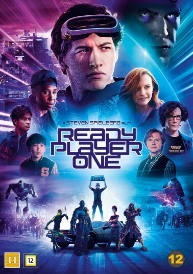 Ready Player One DVD