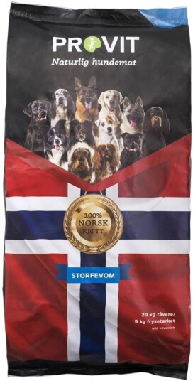 Provit Frysetørket Vom 1 Kg