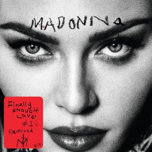 Madonna Finally Enough Love Red Vinyl