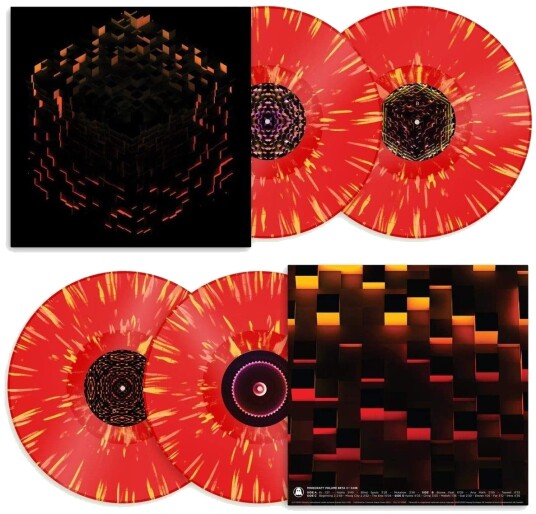 C418, Spillmusikk Minecraft Volume Beta LP/Vinyl C418, Spillmusikk Minecraft Volume Beta LP/Vinyl