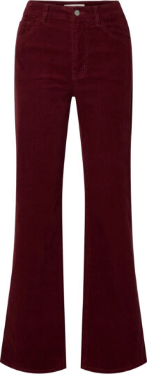 Selected Femme Dame Bukser Rød W32,