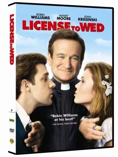 License To Wed  [2007] DVD Pre-Owned Region 2