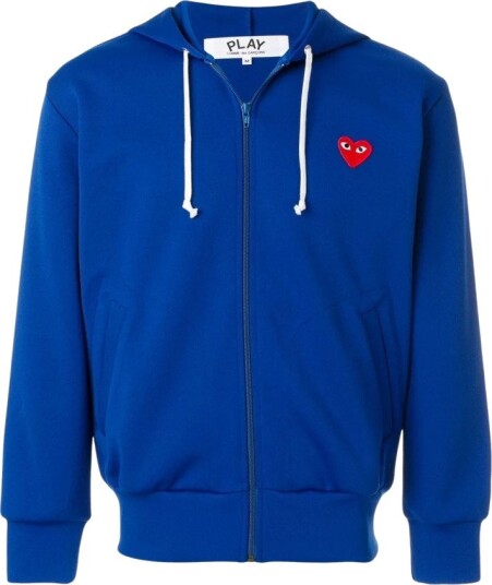 Comme des Garçons Play Herre Gensere & Hettegensere Blå L,