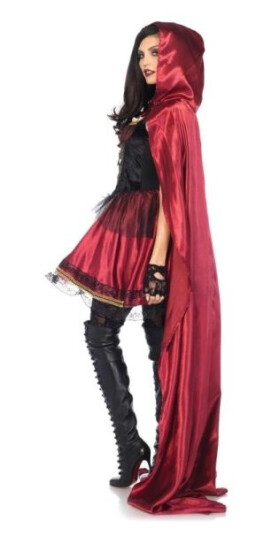 Captivating Miss Red Kostume