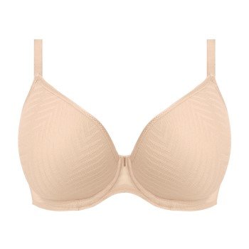 Freya BH Tailored Uw Moulded Plunge T-Shirt Bra Beige G 70 Dame