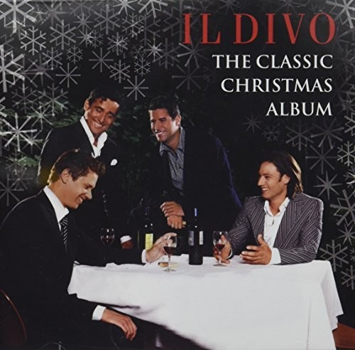 Il Divo Classic Christmas Album CD