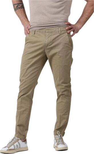 Dondup Herre Bukser Beige W38, Dondup Herre Bukser Beige W38,
