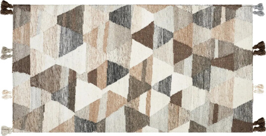 Argavand Ullteppe 80x150 cm - Beige