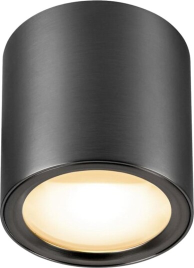 Taklampe SLV Oculus dimmbar Bronse / messing Stue Aluminium Moderne 9 Bronse / messing