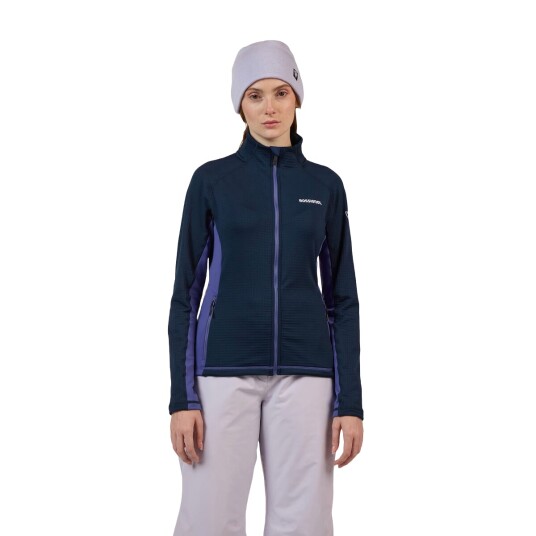 Rossignol W Blackside Mix Fz Fleece Future Blue S Rossignol W Blackside Mix Fz Fleece Future Blue S