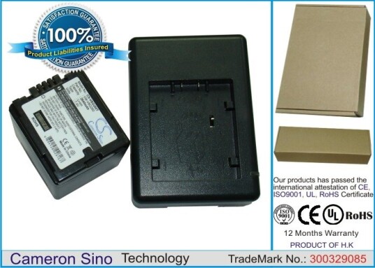 Cameron Sino Batteri til kamera for Panasonic HDC-SD9, HDC-HS9, HDC-SD5 m.fl.