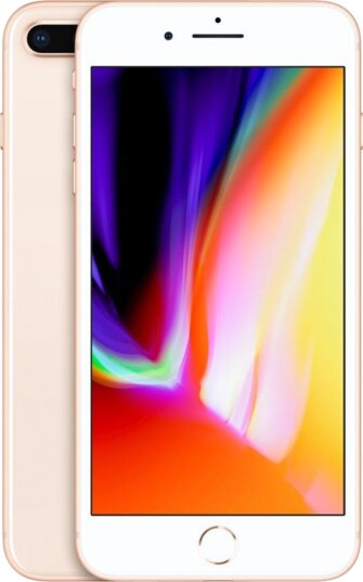 Apple iPhone 8 Plus 64GB Gull - Smarttelefon med 5,5" Retina HD-skjerm Apple iPhone 8 Plus 64GB Gull - Smarttelefon med 5,5" Retina HD-skjerm