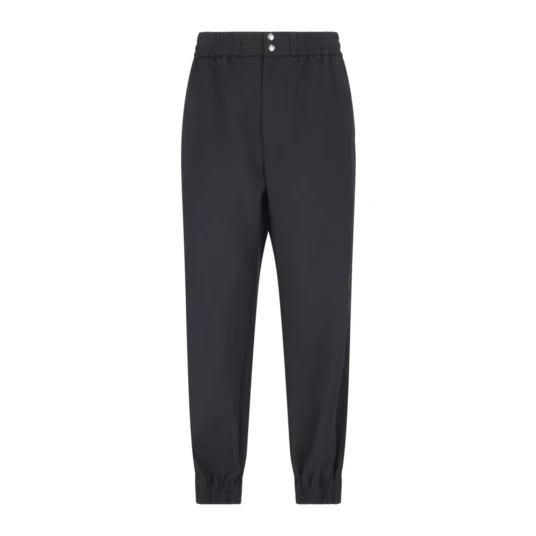 Alexander McQueen Herre Bukser Svart S