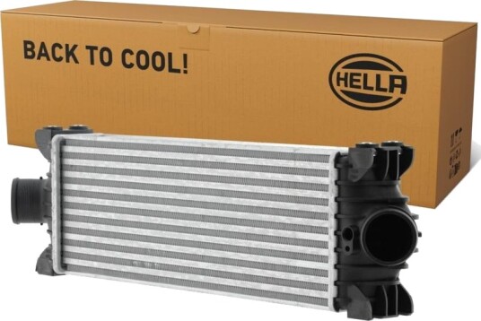 Intercooler HELLA 8ML 366 470-971