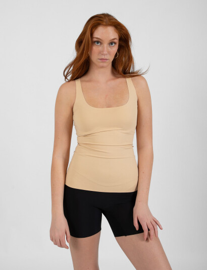 Coster Copenhagen Cc Heart Vida Tank Top   Brown   46