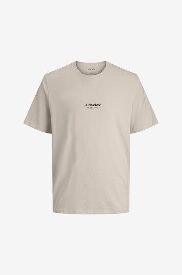 Jack & Jones - T-skjorte jjeSoho Tee SS Crew Neck Noos - Grå Jack & Jones - T-skjorte jjeSoho Tee SS Crew Neck Noos - Grå