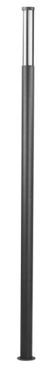 Lucande Smal, moderne LED-lyktestolpe Sidny