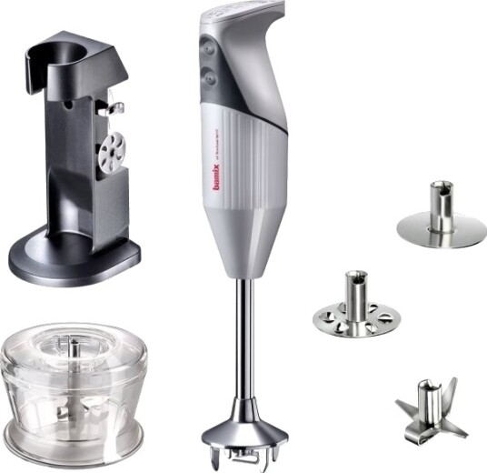 Bamix DeLuxe M200 Stavmikser 200 W Hvit Bamix DeLuxe M200 Stavmikser 200 W Hvit