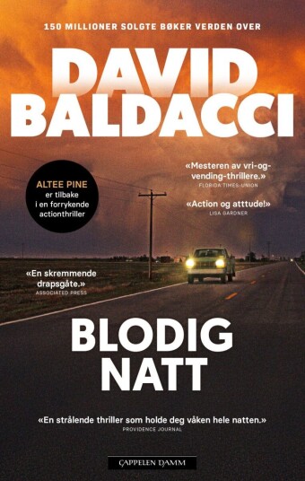 Blodig natt