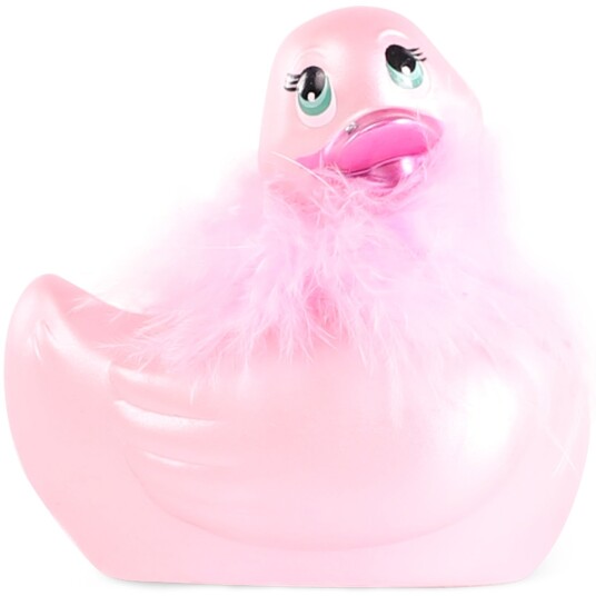 Big Teaze Toys I Rub My Duckie Paris Minivibrator - Lyserosa Big Teaze Toys I Rub My Duckie Paris Minivibrator - Lyserosa