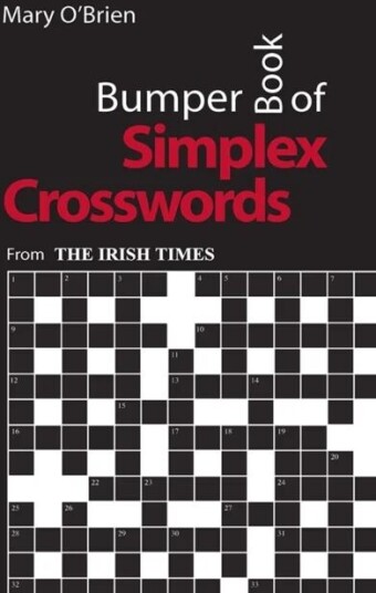 Bumper Book Of Simplex Crosswords Av Mary O'Brien Bumper Book Of Simplex Crosswords Av Mary O'Brien