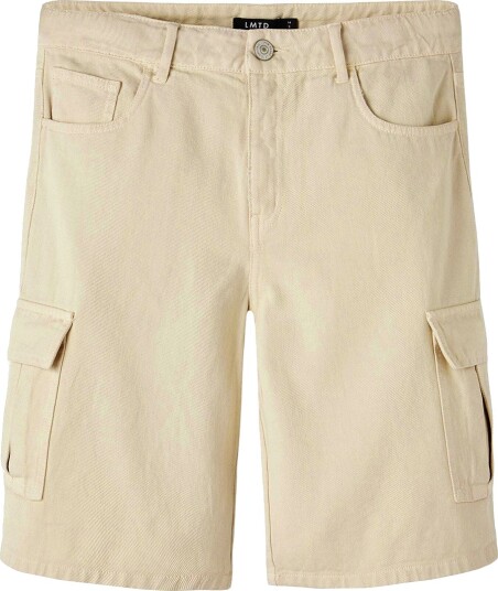 LMTD Shorts Last NlmUtizza Peyote LMTD 14 år 164 Shorts Beige