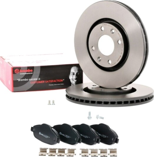 BREMBO BRB3405N0026 Bremseskiver og -klosser