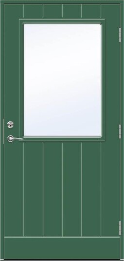 Ytterdør Swedoor Advance Line Vision Astra