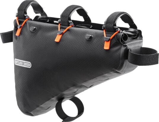 Ortlieb Frame Pack RC Rammeveske 4L Matt Svart Ortlieb Frame Pack RC Rammeveske 4L Matt Svart