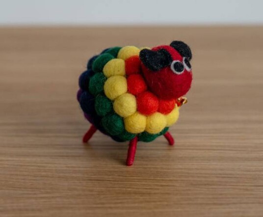 Und Ullfilt Sauen Pride