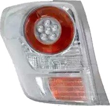 VAN WEZEL 5491931 Baklykt