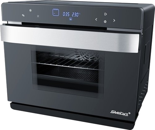 Steba DG30 Multifunksjon Miniovn 30L 230°C Svart med Dampsystem Steba DG30 Multifunksjon Miniovn 30L 230°C Svart med Dampsystem