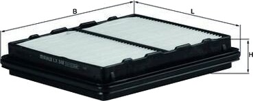 Luftfilter KNECHT LX 848