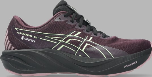 Asics Women´s Gt 2000 15 GORE TEX Dark Aubergine/black 41.5
